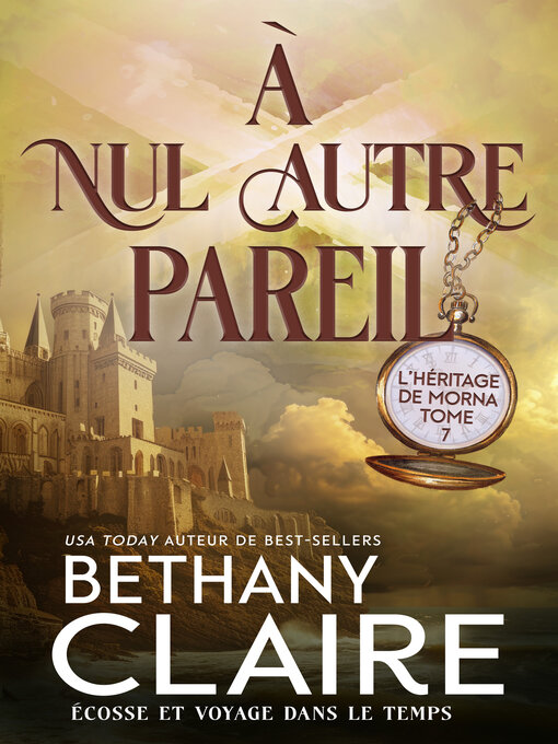 Title details for À nul autre pareil by Bethany Claire - Available